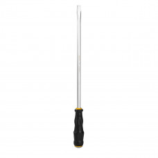 Шлицевая отвертка со сквозным хвостовиком (ударная) Deli DL6270081 SL8x200