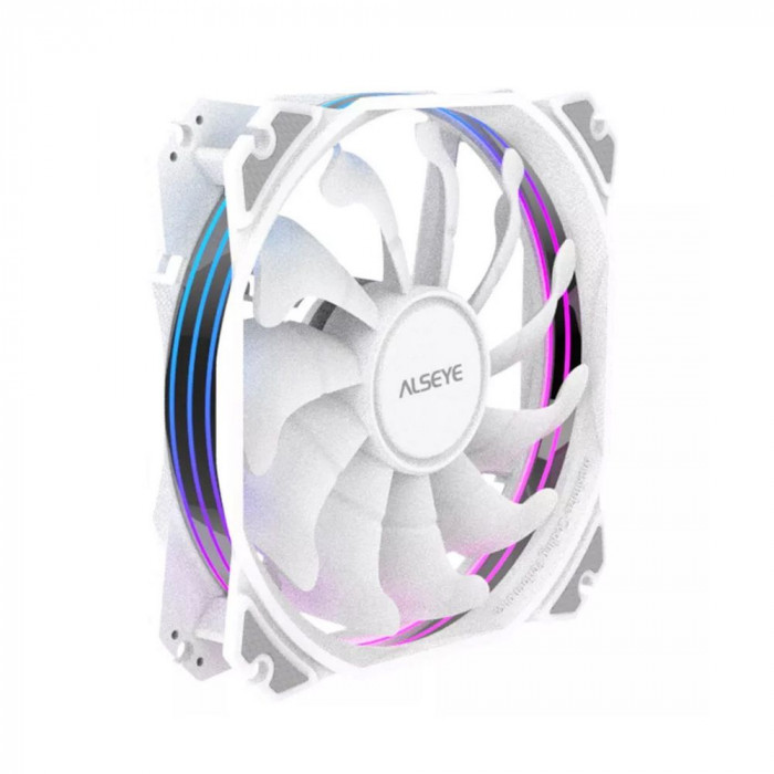 Вентилятор в корпус ALSEYE M120-PWA KIT FAN 3*120mm, 800;1700rpm, 31;66CFM, 19.4;33.8dBA, AURA RGB, PWM + 3pin Aura, RTL{24} (875712)