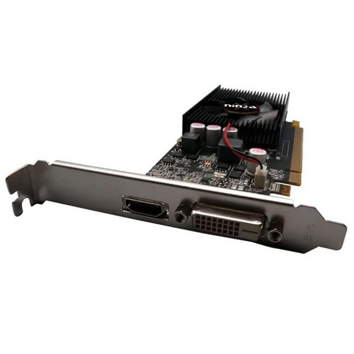 Видеокарта Ninja (Sinotex) GT1030 4GB 64bit DDR4 DVI HDMI 1FAN LP RTL