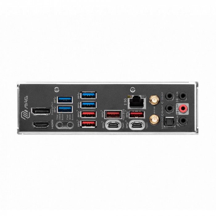 Материнская плата MSI MAG Z790 TOMAHAWK WIFI Z790, LGA1700, 4*DDR5, 2*PCIEx16, 1*PCIEx1, 4*M.2, 3*TypeC, 4*USB3.2Gen2, 6*USB3.2Gen1, 4*USB2.0, 7*SATA3.0, 2.5G, DP, HDMI, ATX, RTL