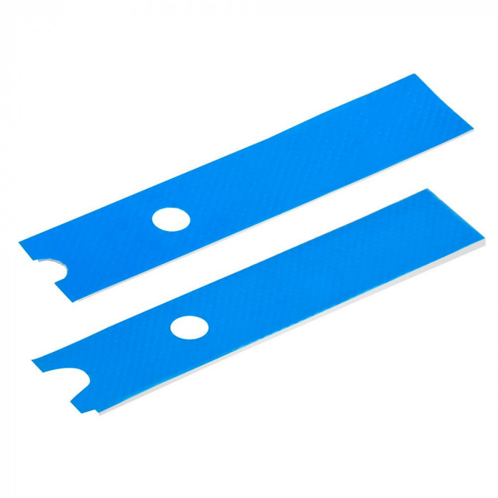 Аксессуары Silverstone G560TP01M200010 Термопрокладка Efficient heat conduction pad for reducing temperature,Supports M.2 SSD up to 110mm in length,Safe and easy to use
