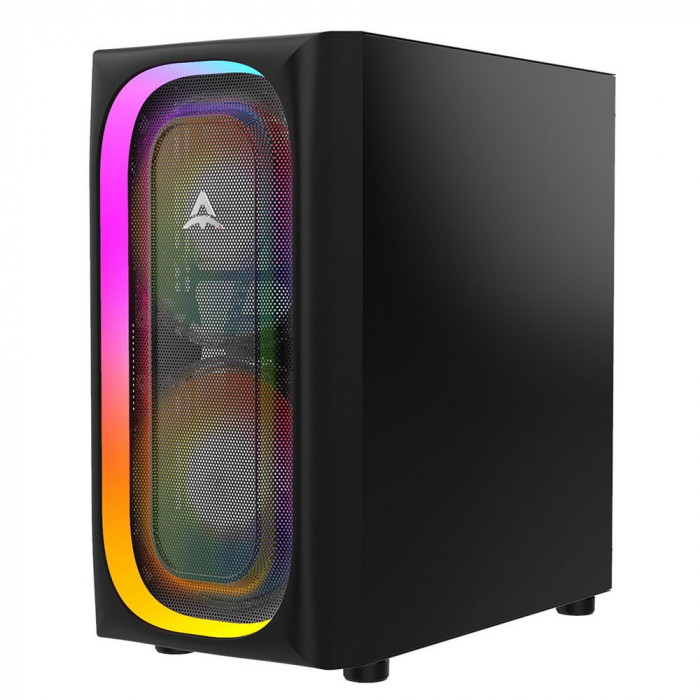 Корпус ALSEYE Ai-B(Ai20025) Material: 0.7mm SPCC, Motherboard Compatiblility: Mini-ITX/Micro ATX/ATX/EATX, I/O Ports: USB2.0*2+HD Audio+USB3.0*1, Drive bay: H.D.D(3.5')*2pcs+S.S.D(2.5') *2pcs, Metallic Size: 405*225*467mm,Case Size: 455*225*485mm