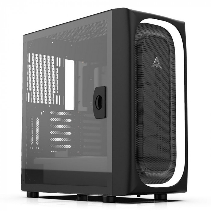 Корпус ALSEYE Ai-B(Ai20025) Material: 0.7mm SPCC, Motherboard Compatiblility: Mini-ITX/Micro ATX/ATX/EATX, I/O Ports: USB2.0*2+HD Audio+USB3.0*1, Drive bay: H.D.D(3.5')*2pcs+S.S.D(2.5') *2pcs, Metallic Size: 405*225*467mm,Case Size: 455*225*485mm