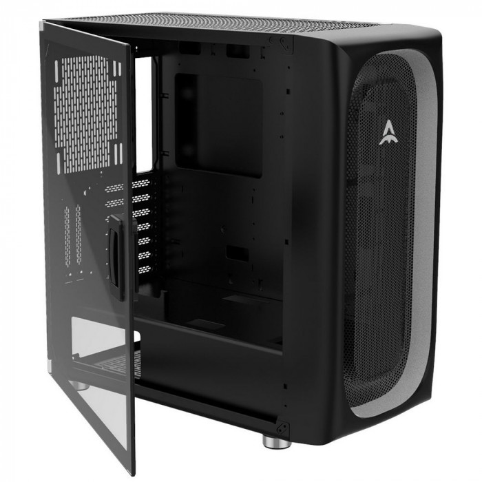 Корпус ALSEYE Ai-B(Ai20025) Material: 0.7mm SPCC, Motherboard Compatiblility: Mini-ITX/Micro ATX/ATX/EATX, I/O Ports: USB2.0*2+HD Audio+USB3.0*1, Drive bay: H.D.D(3.5')*2pcs+S.S.D(2.5') *2pcs, Metallic Size: 405*225*467mm,Case Size: 455*225*485mm