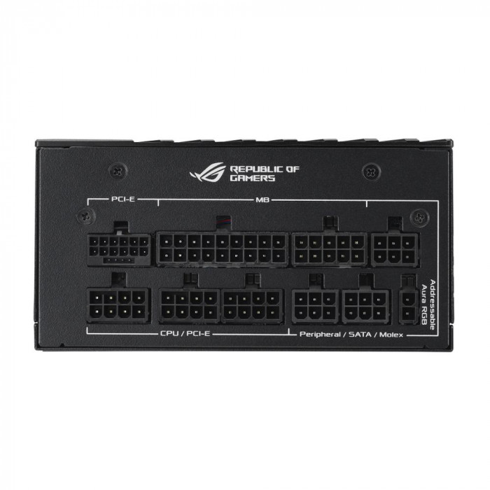 Блок питания ПК ASUS ROG-LOKI-1000P-SFX-L-GAMING 90YE00N1-B0NA00