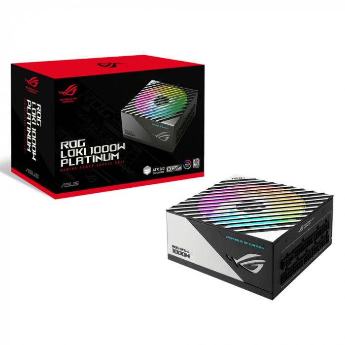 Блок питания ПК ASUS ROG-LOKI-1000P-SFX-L-GAMING 90YE00N1-B0NA00