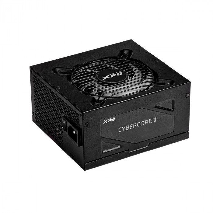 Блок питания XPG CYBERCORE II 1000W 80+ Platinum, полностью модульный