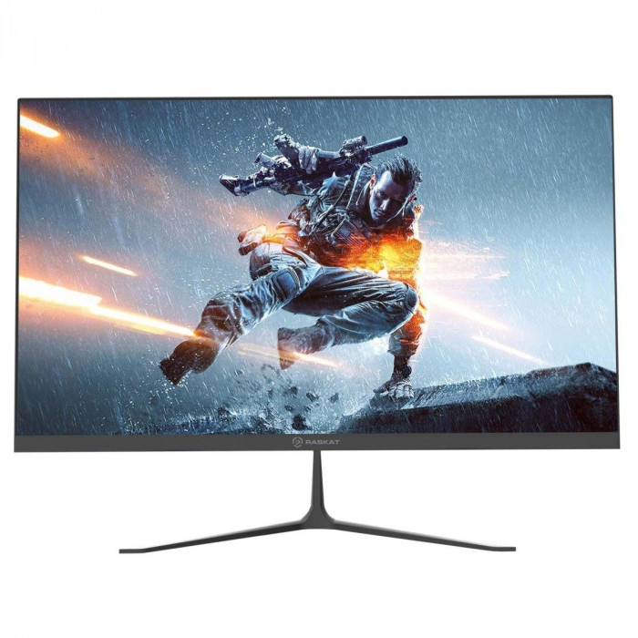 Монитор 23.8' Raskat I24F10DA (23.8', IPS, 1920*1080, VGA+HDMI+DP, 5ms, 178°/178°, 1000:1, 100Hz, Black)