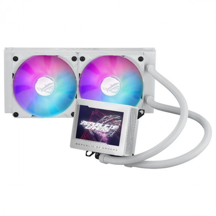 Жидкостная система охлаждения ASUS ROG RYUJIN III 240 ARGB WHT/AIO COOLER,ASETEK,EMMA,ARGB 90RC00K2-M0UAY0
