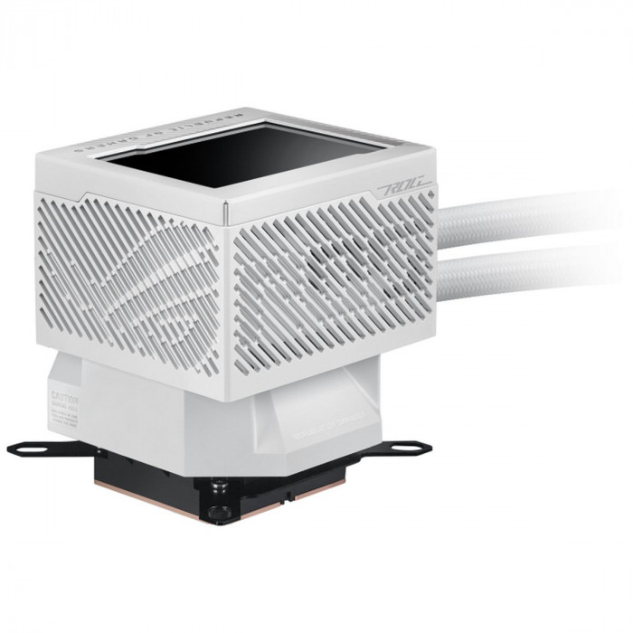 Жидкостная система охлаждения ASUS ROG RYUJIN III 240 ARGB WHT/AIO COOLER,ASETEK,EMMA,ARGB 90RC00K2-M0UAY0