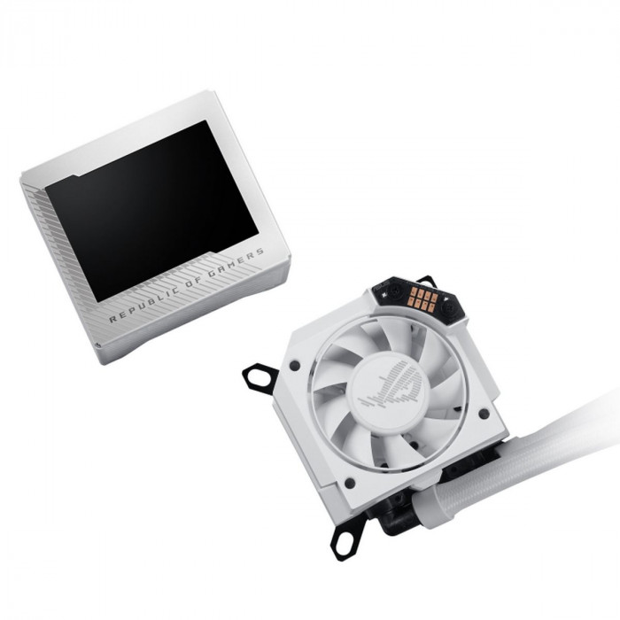 Жидкостная система охлаждения ASUS ROG RYUJIN III 240 ARGB WHT/AIO COOLER,ASETEK,EMMA,ARGB 90RC00K2-M0UAY0