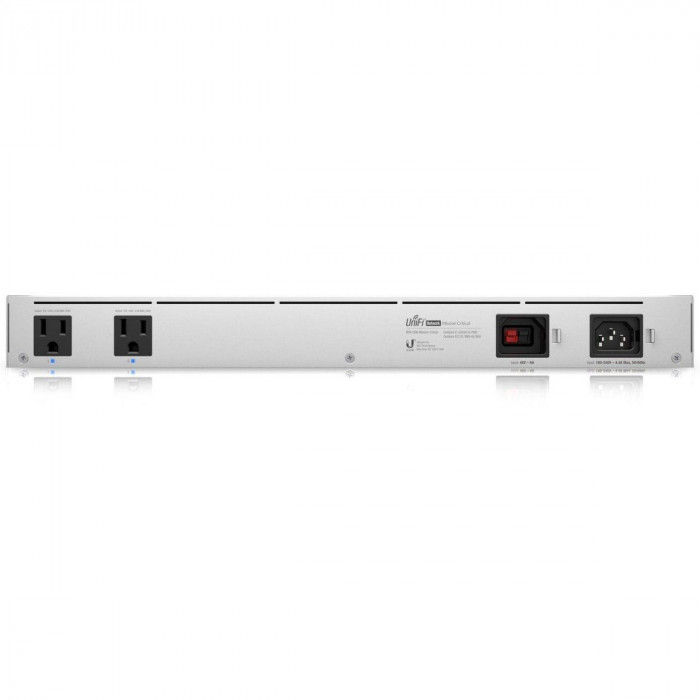 Коммутатор  Ubiquiti UniFi Switch Mission Critical USW-Mission-Critical PoE-коммутатор в стойку для бесперебойного питания