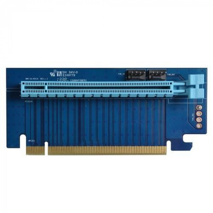 Riser Card Wibtek AMV riser graphics card adaptor Box