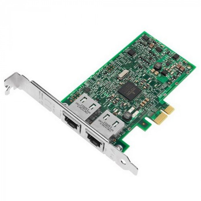 Сетевой адаптер Broadcom NetXtreme BCM5720-2P (BCM95720A2003AC) SGL 2x1Gb RJ-45 Ethernet Server Adapter RTL {10} (000017)