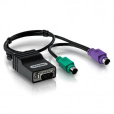 Переключатель консоли (KVM) TRENDnet CAT5 PS/2 Server Interface RTL {64}