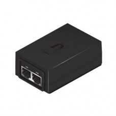 Блок питания Ubiquiti POE-24-24W-G Ubiquiti блок питания 24В, 1А, Passive PoE, стандарт передачи данных Gigabit Ethernet, (758050) (023538)