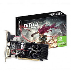 Видеокарта Ninja (Sinotex) Ninja GT710 PCIE (192SP) 2GB 64BIT DDR3 DVI HDMI D-SUB (NK71NP023F) RTL {50}
