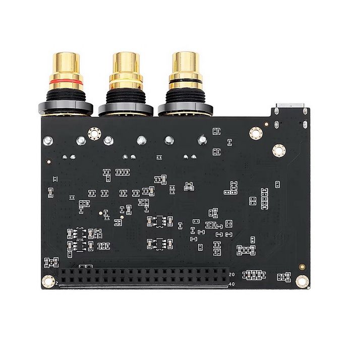 Плата интерфейсная Khadas Tone Board VIMs Edition Hi-Res Audio Board, Hi-Fi, XMOS, ES9038Q2M, GPIO Header, KTONE-V-001