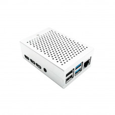 Корпус ACD RA507 Silver Fine Heat Dispersion Aluminium Alloy Case for Raspberry Pi 4B