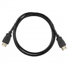 Кабель ACD-DHHM1-10B |ACD-DHHM1-10B| HDMI 1.4, Golden Plated,19m/19m, Черный, 1м (742163)
