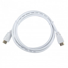 Кабель ACD-DHHM2-18W |ACD-DHHM2-18W| HDMI 2.0, Golden Plated,19m/19m, Белый, 1.8м, (742248)