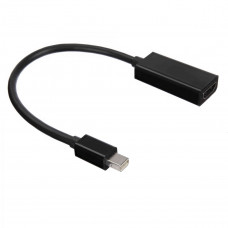 Кабель-адаптер ACD-DAMHF-01B |ACD-DAMHF-01B| mDP-HDMI, Golden Plated, 20m/19f, Черный, 0.2м (742569)