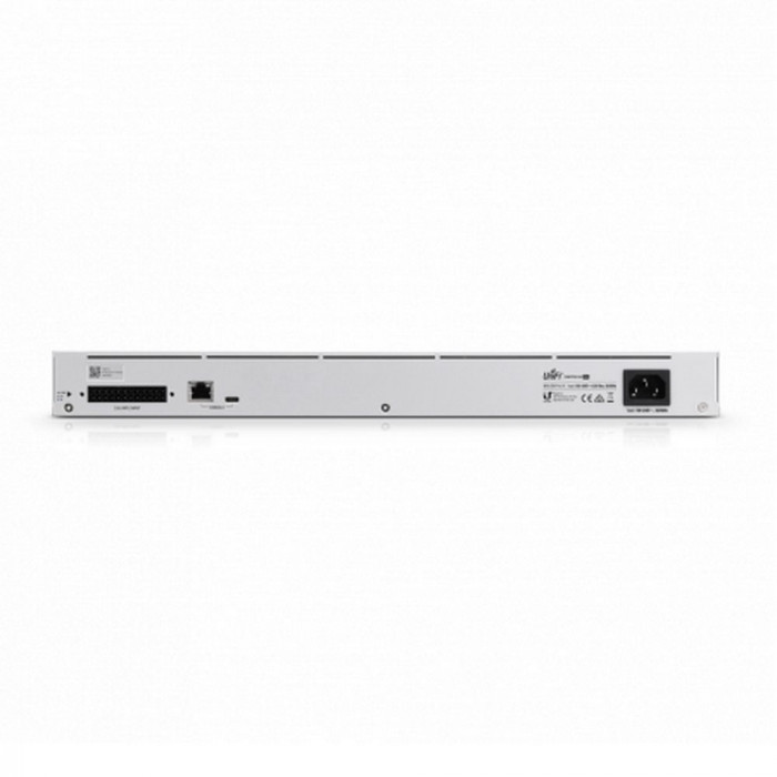 Коммутатор Ubiquiti UniFi Switch Pro 24 PoE |USW-Pro-24-POE| Ubiquiti PoE-коммутатор в стойку, 24х 1G RJ45, 2х 10G |USW-Pro-24-POE| SFP+, раздача 400 Вт RTL {2}