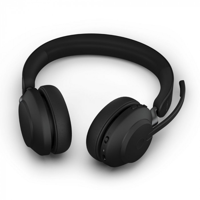 Гарнитура беспроводная Jabra Evolve2 65, Link380c MS Stereo Black, / Bluetooth (USB Type-C) /
