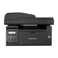 Pantum M6550NW A4, МФУ, лазерное, черно-белое, 22стр/мин, 1200x1200dpi, 600МГц, 128Мб, 35АПД, WiFi/USB/Ethernet, 1600стр/картридж, чёрный корпус (M6550NW)(002967)