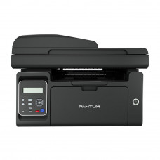Pantum M6550NW A4, МФУ, лазерное, черно-белое, 22стр/мин, 1200x1200dpi, 600МГц, 128Мб, 35АПД, WiFi/USB/Ethernet, 1600стр/картридж, чёрный корпус (M6550NW)(002967)