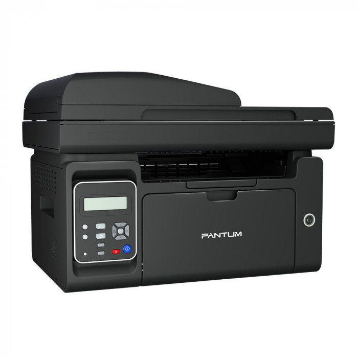 Pantum M6550NW A4, МФУ, лазерное, черно-белое, 22стр/мин, 1200x1200dpi, 600МГц, 128Мб, 35АПД, WiFi/USB/Ethernet, 1600стр/картридж, чёрный корпус (M6550NW)(002967)