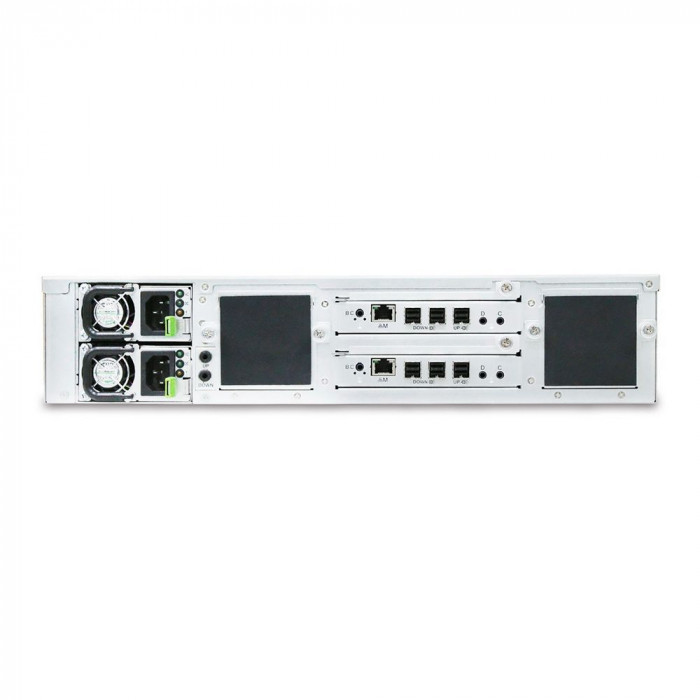 Корпус AIC J2024-02-03X_XJ1-20242-07 J2024-02, 2U, 24xSATA/SAS HS 2,5' bay, hot swap JBOD, 2xSAS 12G expander with 3xSFF-8644, 2xBMC, 549W 1+1 redundant 80+ Platinum, w/o rails, w/o bezel