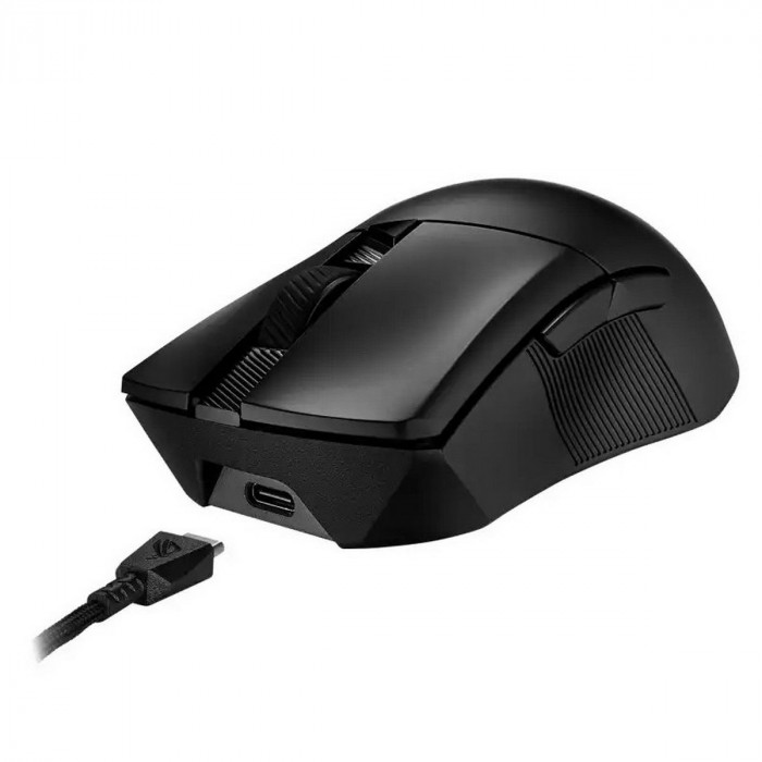 Мышь ASUS P711 ROG GIII WL AIMPOINT BLK 79g 36,000DPI Bluetooth 5.1 2.4GHz 6buttons