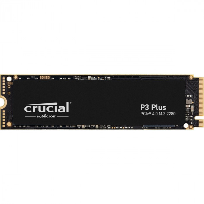 Твердотельный накопитель SSD Crucial 2TB M.2 2280 440 TBW 3D NAND PCI-E 4.0 x4