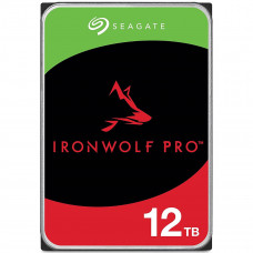 Жесткий диск Seagate 3.5' 12TB IronWolf Pro Nas ST12000NT001 SATA 6Gb/s, 7200rpm, 256MB