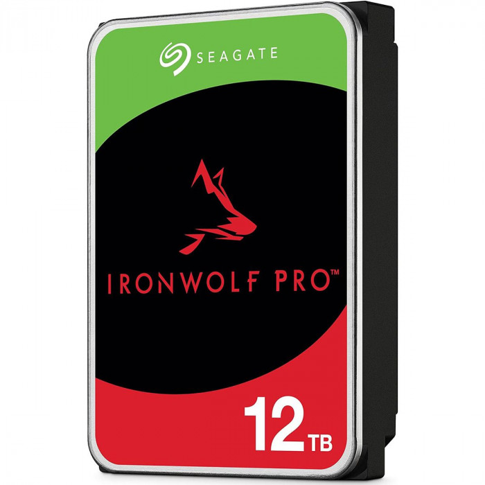 Жесткий диск Seagate 3.5' 12TB IronWolf Pro Nas ST12000NT001 SATA 6Gb/s, 7200rpm, 256MB