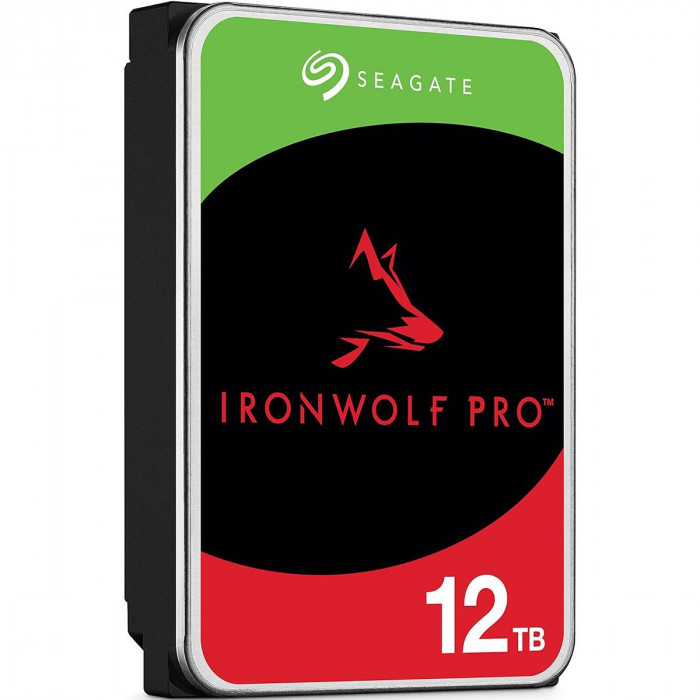 Жесткий диск Seagate 3.5' 12TB IronWolf Pro Nas ST12000NT001 SATA 6Gb/s, 7200rpm, 256MB