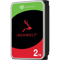 Жесткий диск Seagate 3.5' 2TB IronWolf ST2000VN003 SATA 6Gb/s, 5400rpm, 256MB
