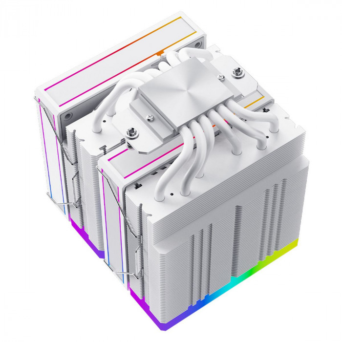 Вентилятор Cooler ID-Cooling FROZN A620 ARGB WHITE 270W/ Intel 1700, 12*, 115*, AMD AM5, AM4/ Screws
