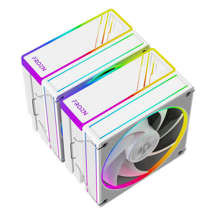 Вентилятор Cooler ID-Cooling FROZN A620 ARGB WHITE 270W/ Intel 1700, 12*, 115*, AMD AM5, AM4/ Screws