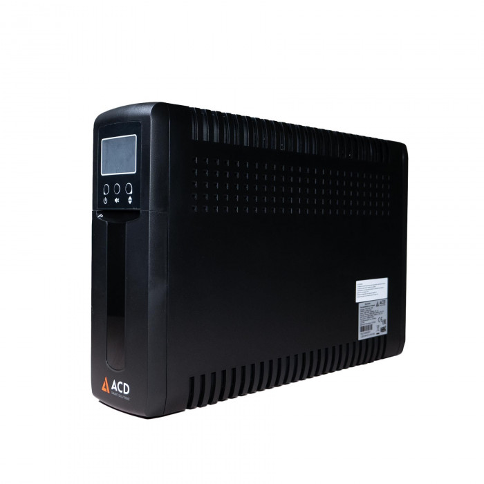Источник бесперебойного питания ИБП ACD PW-Slim 1200