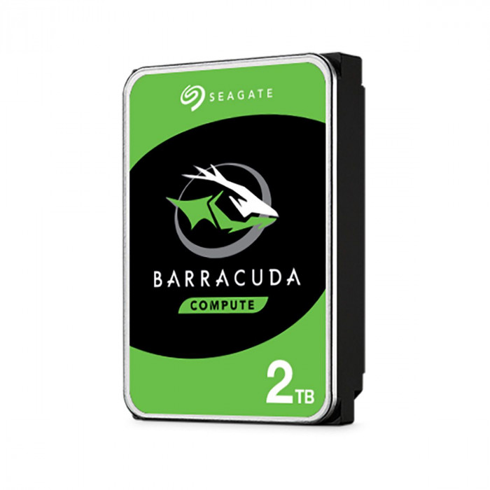 Жесткий диск Seagate BarraCuda ST2000DM005 2TB 3.5' SATA 6Gb/s, 5400rpm, 256MB, Bulk {25} (002462)