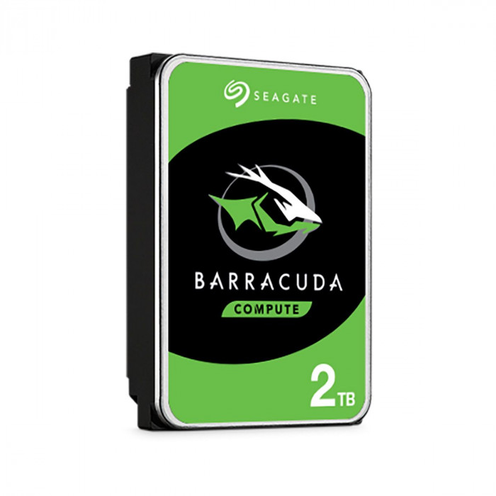 Жесткий диск Seagate BarraCuda ST2000DM005 2TB 3.5' SATA 6Gb/s, 5400rpm, 256MB, Bulk {25} (002462)