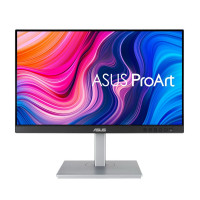 Монитор 23.8' ASUS PA247CV  IPS, 1920x1080, 75Hz, 5ms, 300сd/m, 1000:1,  | HDMI(1.4), 2xDP(1.2), Type-C(PD-65W), 4xUSB3.2 | HAS, Pivot, Swivel, InPSU, Speakers, Vesa 100, Black