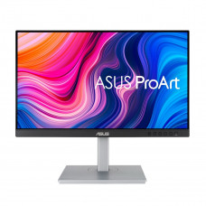 Монитор 23.8' ASUS PA247CV  IPS, 1920x1080, 75Hz, 5ms, 300сd/m, 1000:1,  | HDMI(1.4), 2xDP(1.2), Type-C(PD-65W), 4xUSB3.2 | HAS, Pivot, Swivel, InPSU, Speakers, Vesa 100, Black