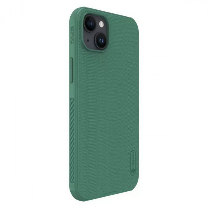 Чехол Super Frosted Shield Pro Magnetic Case, Dark Green, (iPhone15 Plus)