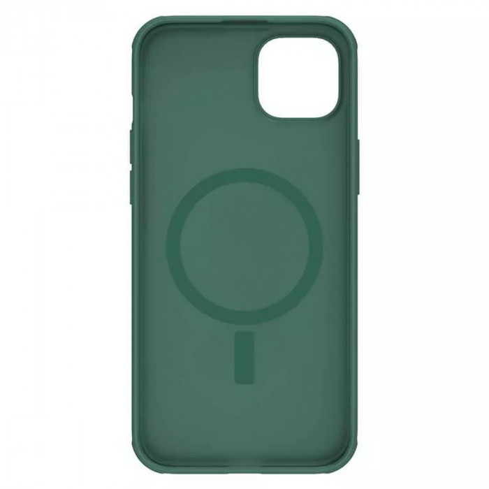 Чехол Super Frosted Shield Pro Magnetic Case, Dark Green, (iPhone15 Plus)
