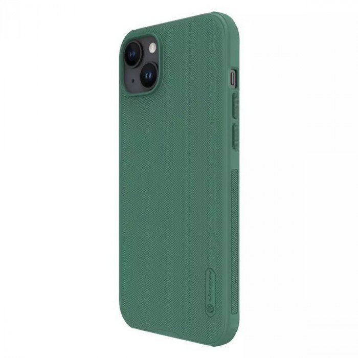 Чехол Super Frosted Shield Pro Magnetic Case, Dark Green, (iPhone15 Plus)