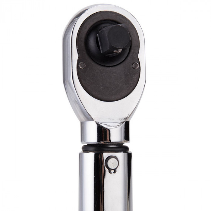 Динамометрический ключ предельный Deli DL-YN-60300  60-300Нм, 1/2', головка Cr-Mo, 72 зуба, точность +/- 3%, противоскользящая рукоятка, кейс