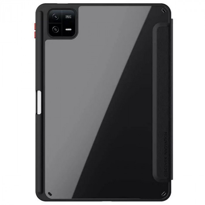Чехол Bevel Leather Case, Black, (Mi Pad 6/Pad 6 Pro)